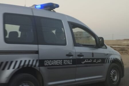 درك.دخيسة يتدخل و يوقف جانح روع الساكنة