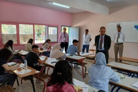 مديرية مكناس: انطلاق اختبارات الدورة الاستدراكية لامتحانات البكالوريا الخاص بالمترشحين الممدرسين والأحرار دورة 2026