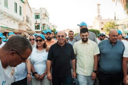 من أحياء وزان إلى قلب الشارع.. البواري ولائحة الأحرار في مسيرة انتخابية حاشدة